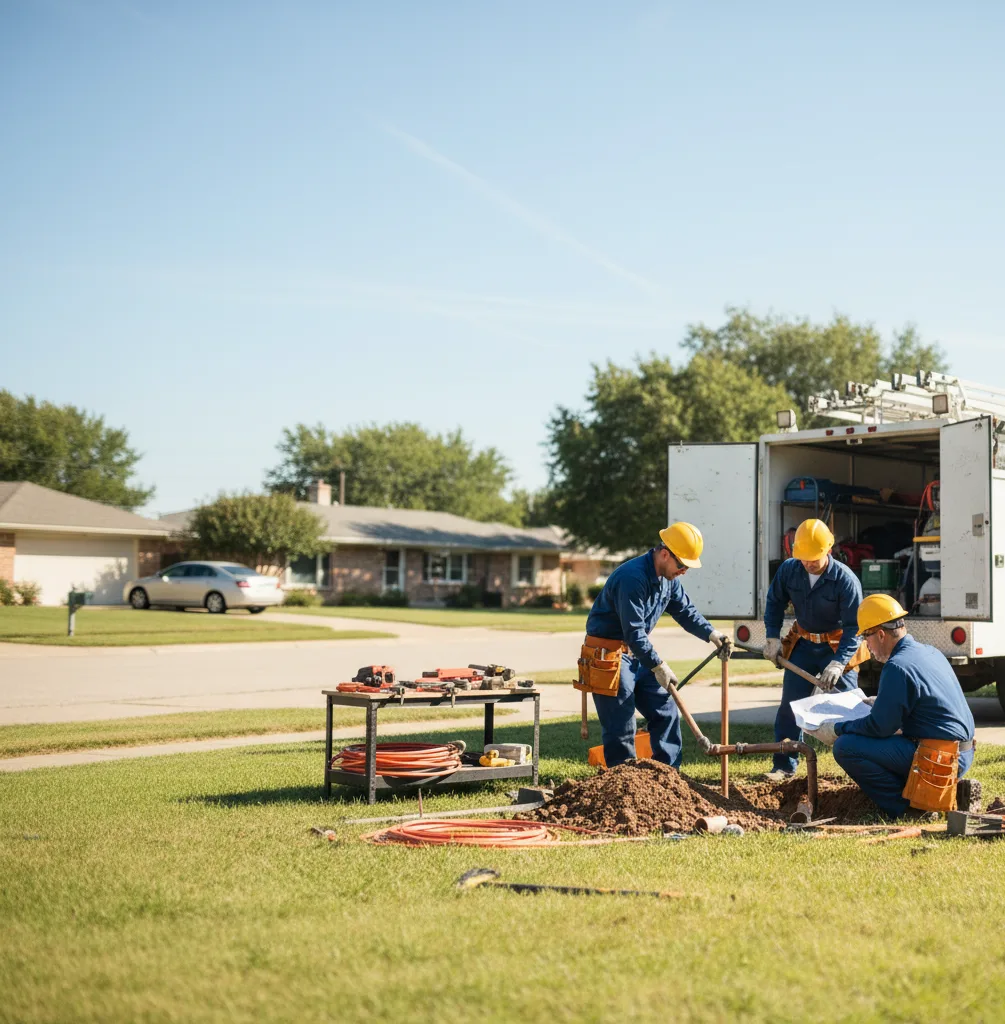 Sewer Line Repair in Germantown, OH